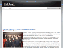 Tablet Screenshot of irishpool.com