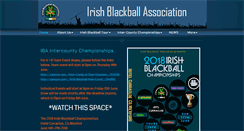 Desktop Screenshot of irishpool.ie